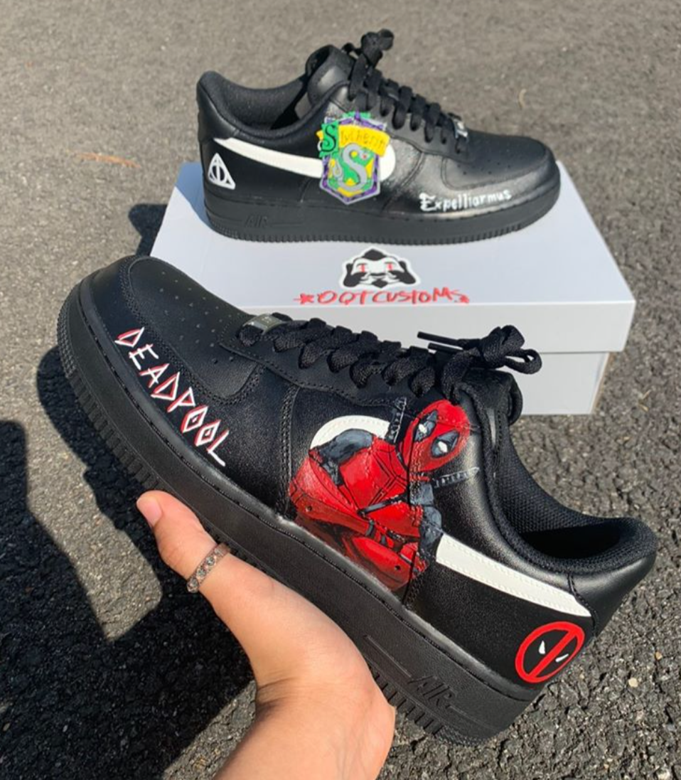 HARRYPOTTER/DEADPOOL Air Force 1 – On the QT