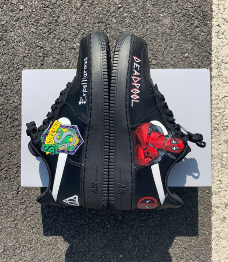 Supreme deadpool deals shoes