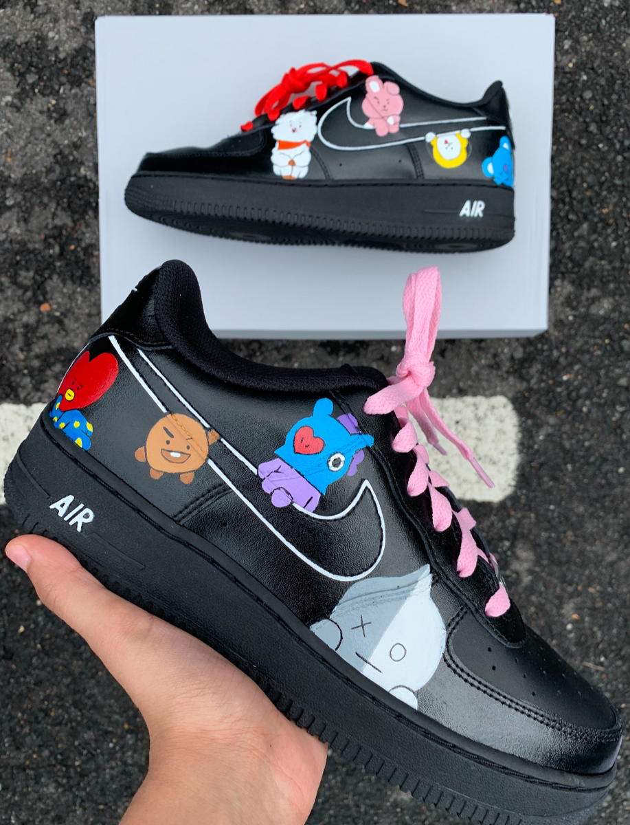 BTS Air Force 1 – On the QT