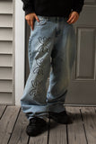 Amazigh Extreme Baggy Jeans