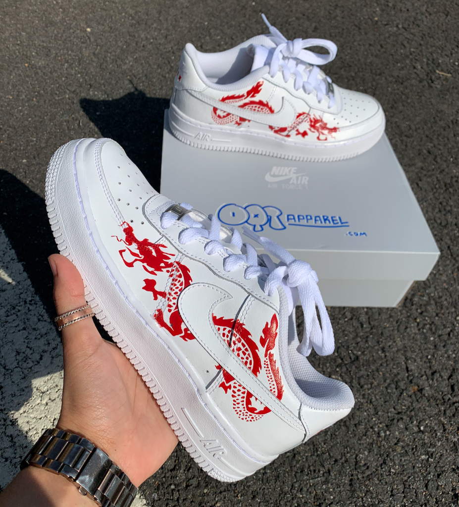Red Dragon Air Force 1 On the QT