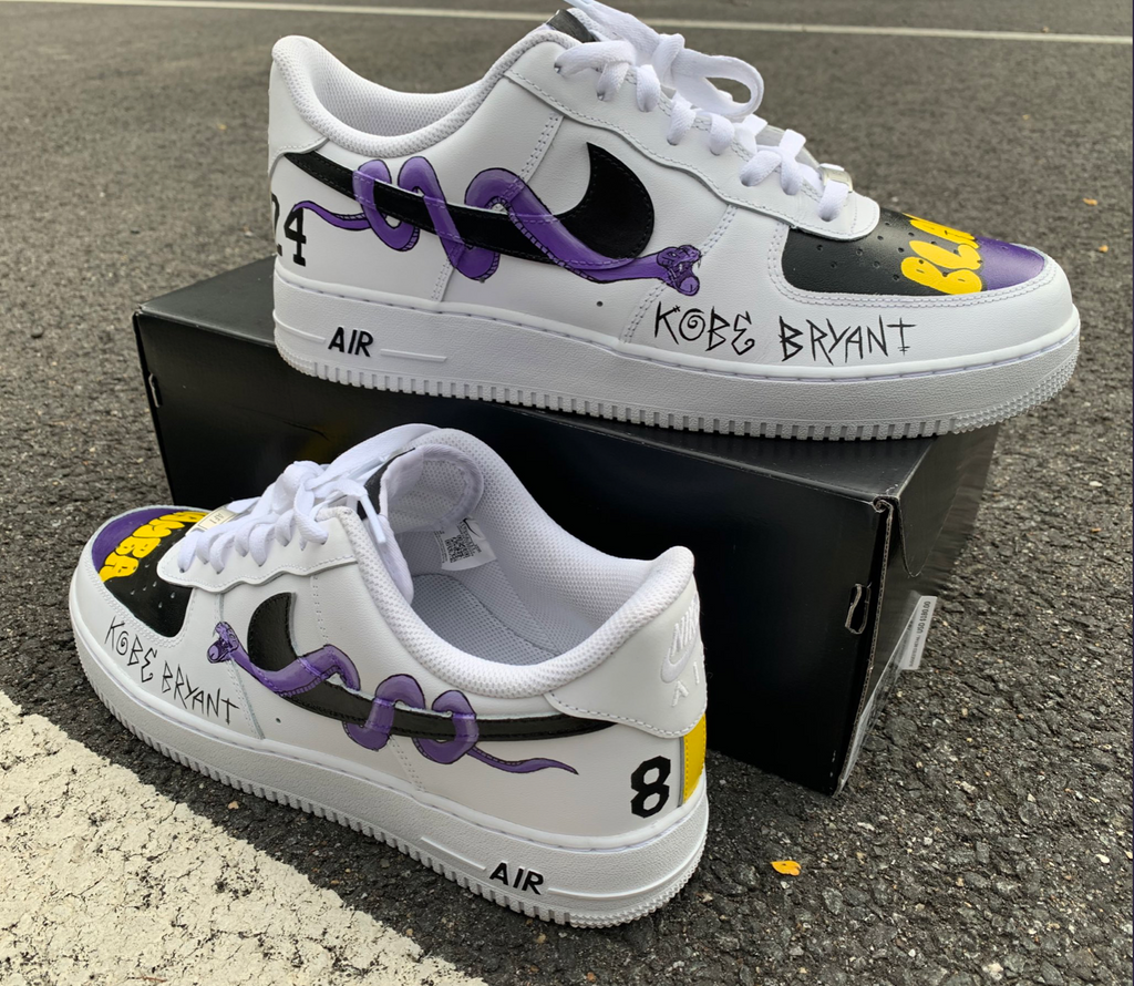 Kobe bryant air force 1 custom Clearance