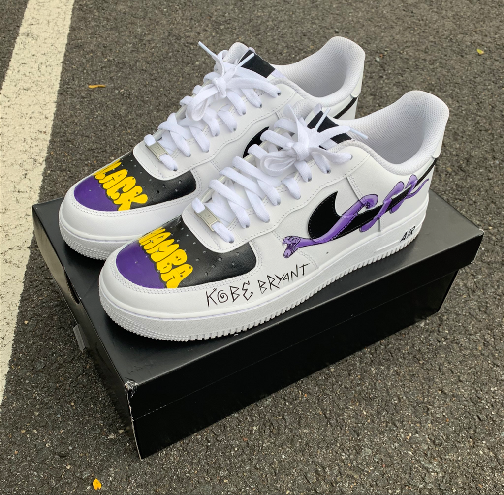 Black mamba air force 1 shop