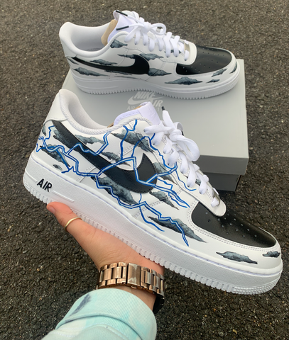 Black Thunder Air Force 1 On the QT